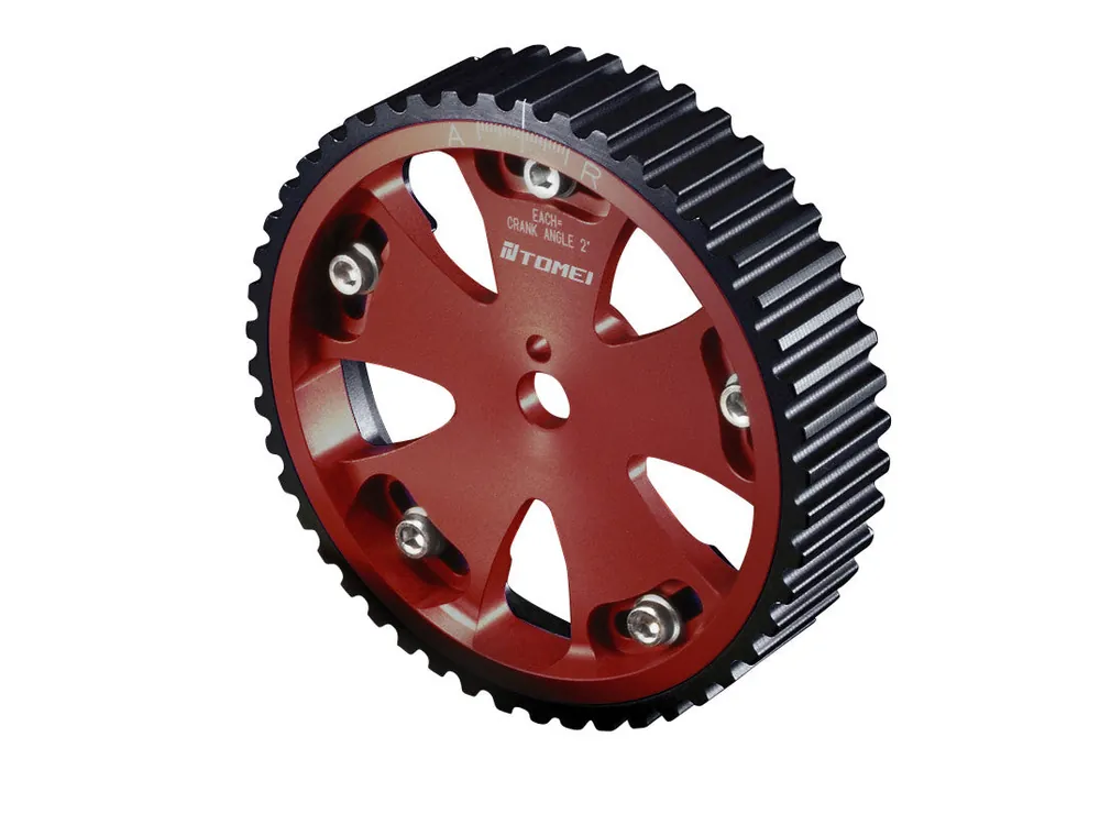 Tomei Adjustable Cam Gear Pulley | Mitsubishi Evo 4-9 (TA302A-MT01B)