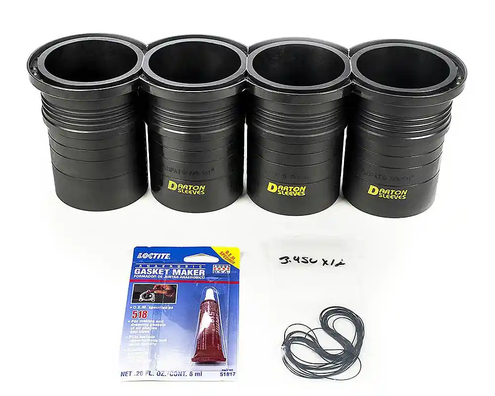 Darton Iron MID Wet Sleeves | Mitsubishi Evo X