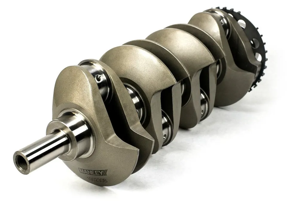 Manley Billet "Turbo Tuff" 94mm Stroker Crankshaft | Mitsubishi Evo X (man190230B)