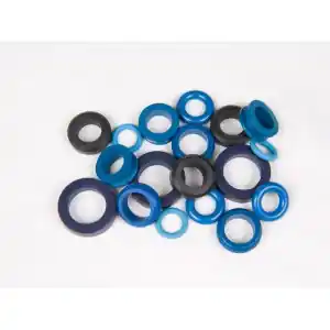 Fuel Injector Clinic Complete Universal Seal Kit for 4 Cyl Injectors w/14mm Seals (DSM/Evo)