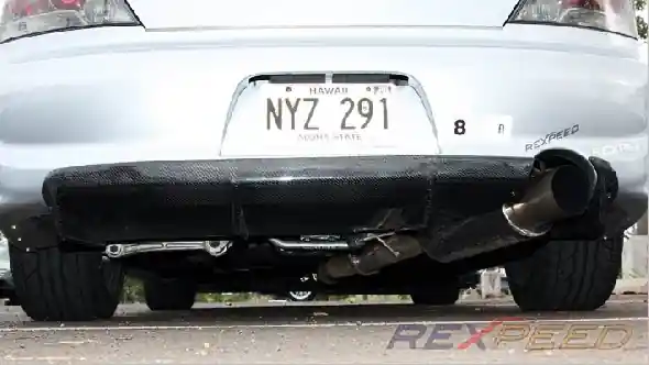 Rexpeed USDM Carbon Fiber Diffuser (Evo 8/9)