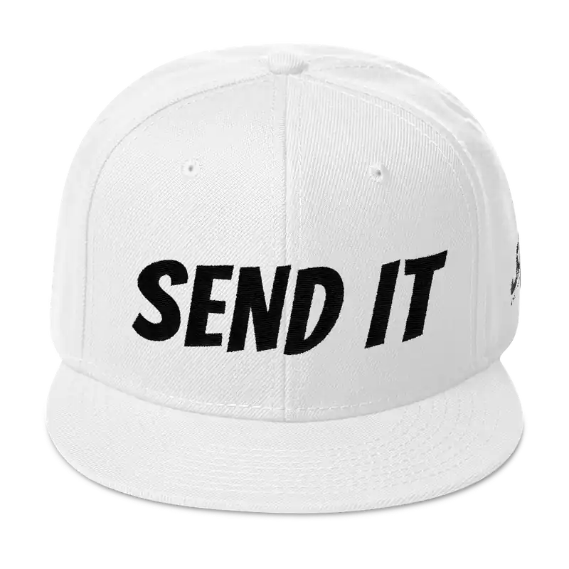 JDC "Send it!" Snapback Hat