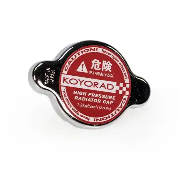 Koyo Universal Hyper Red Radiator Cap (Universal)