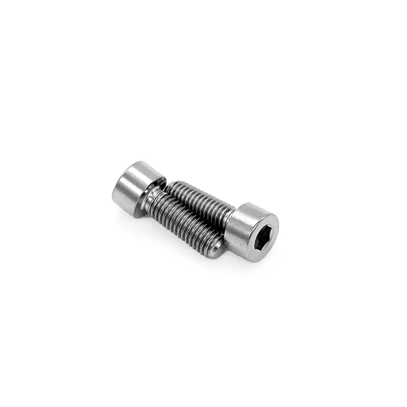 JDC Titanium Throttle Cable Bracket Bolt Kit | Mitsubishi Evo 8/9