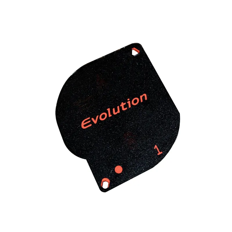 Rexpeed "Evolution" Replacement Gauge Logo | Evo 7/8/9