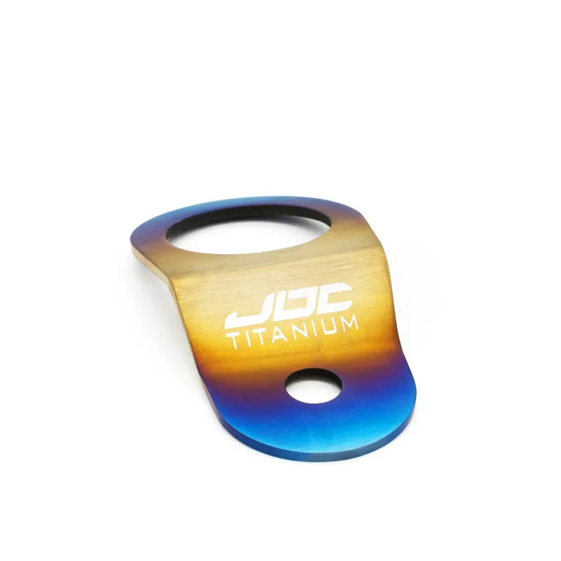 JDC Titanium Radiator Stay Brackets | Evo 7/8/9