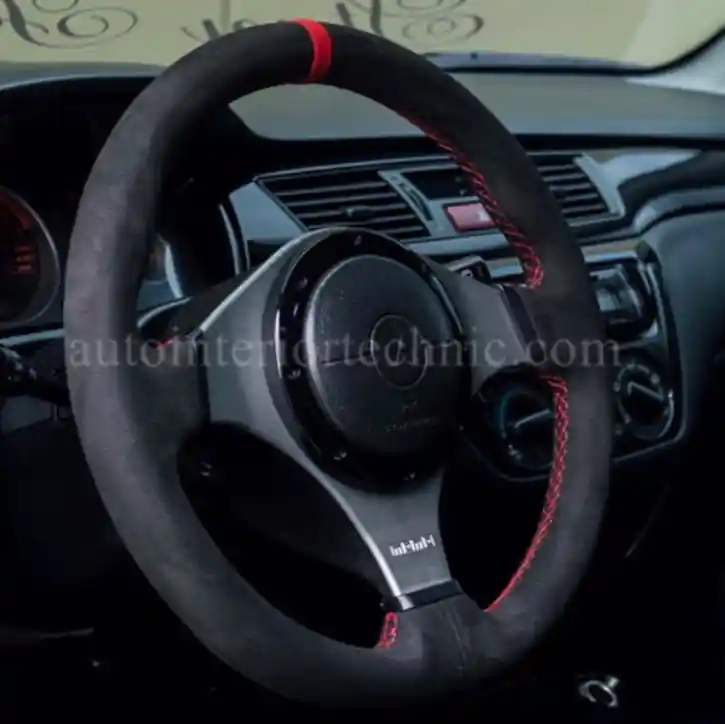 Auto Interior Technic Steering Wheel Wrap (Evo 8/9)
