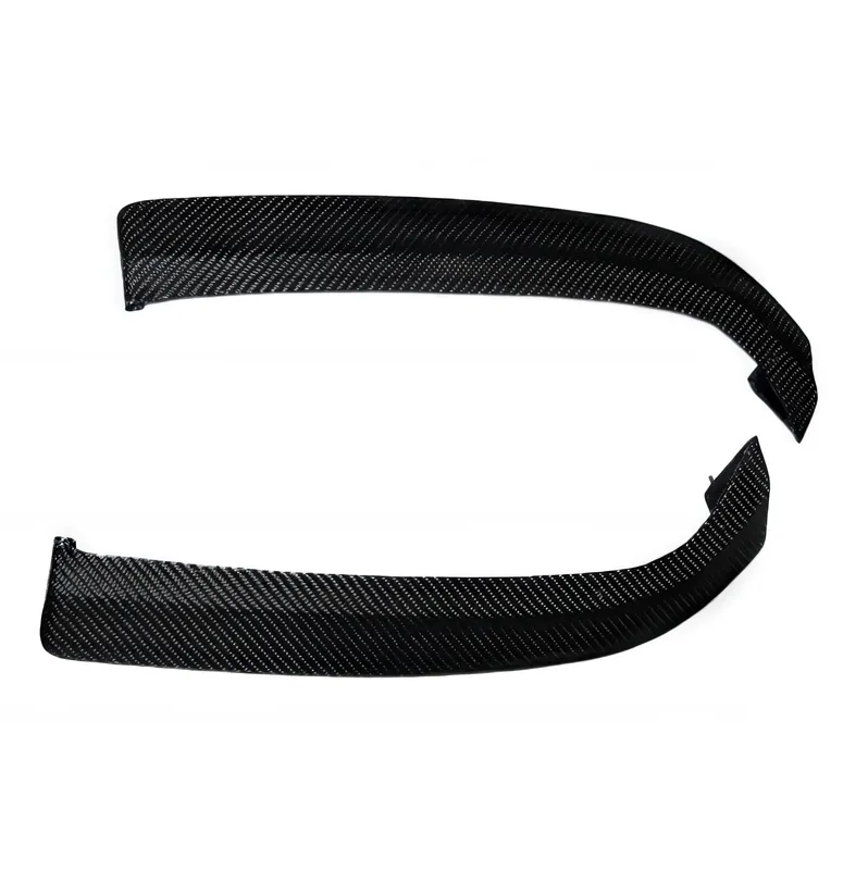 Rexpeed Carbon Fiber Rear Bumper Extensions (Evo 4-9)