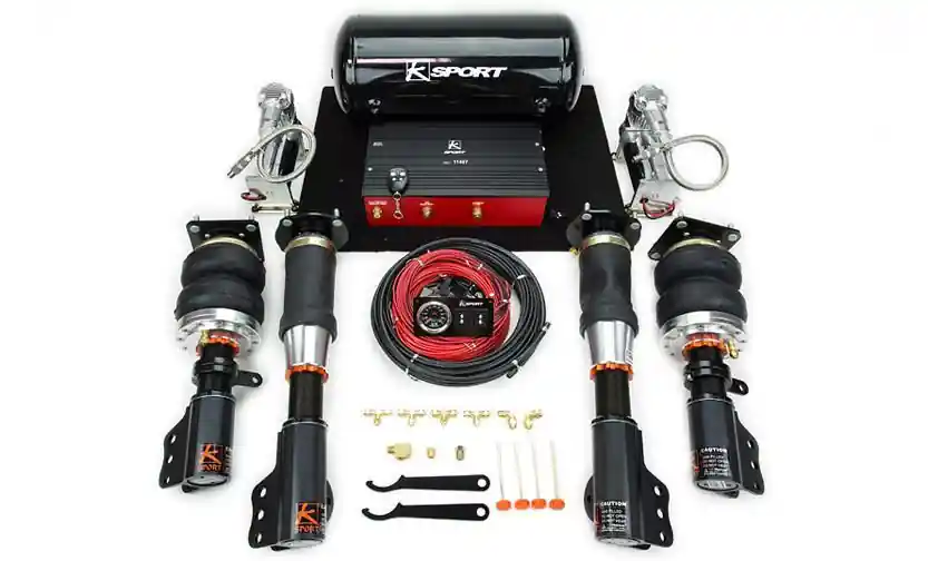 Ksport Airtech Deluxe Air Suspension System | Evo 7/8/9