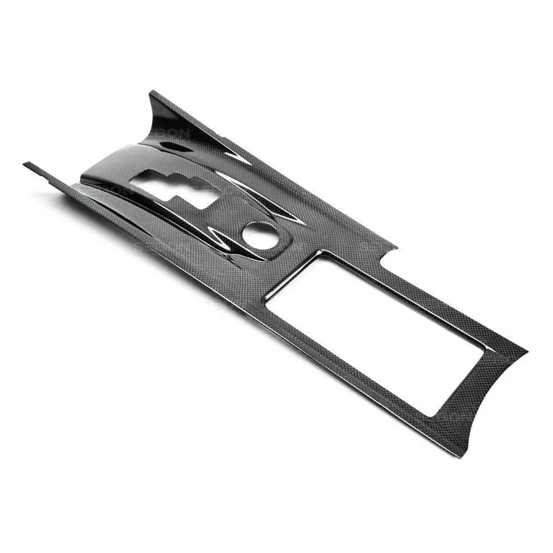 Seibon Carbon Fiber Center Shifter Bezel (09-16 R35 GT-R) (seiCFI0910NSGTR-F)