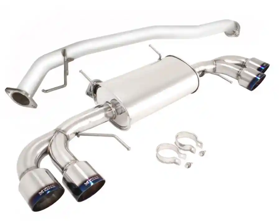 Megan Racing Catback Exhaust (09-16 R35 GT-R)