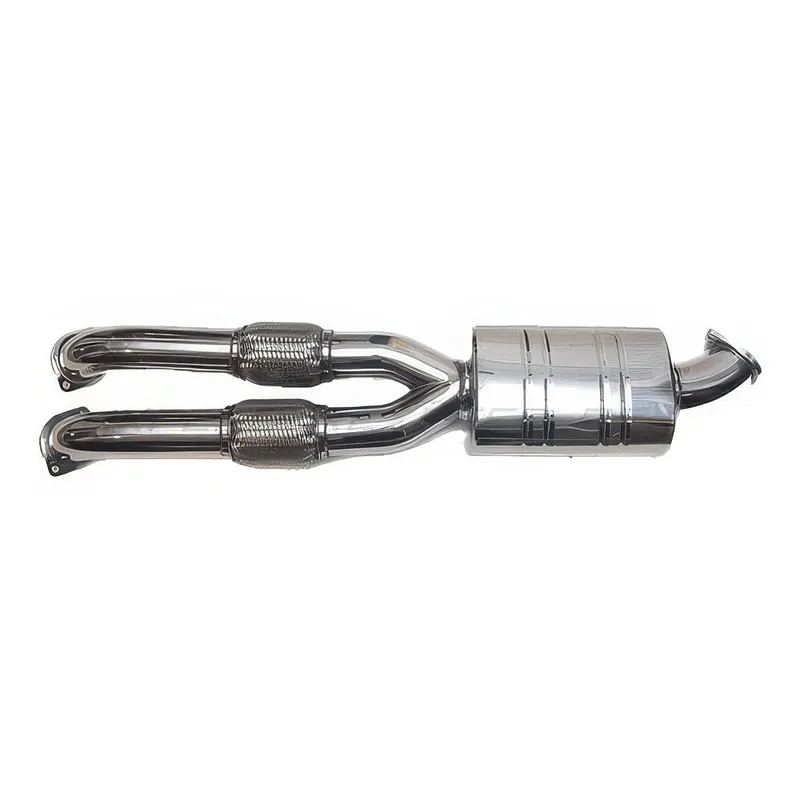 Rexpeed Resonated Midpipe | Nissan R35 GT-R