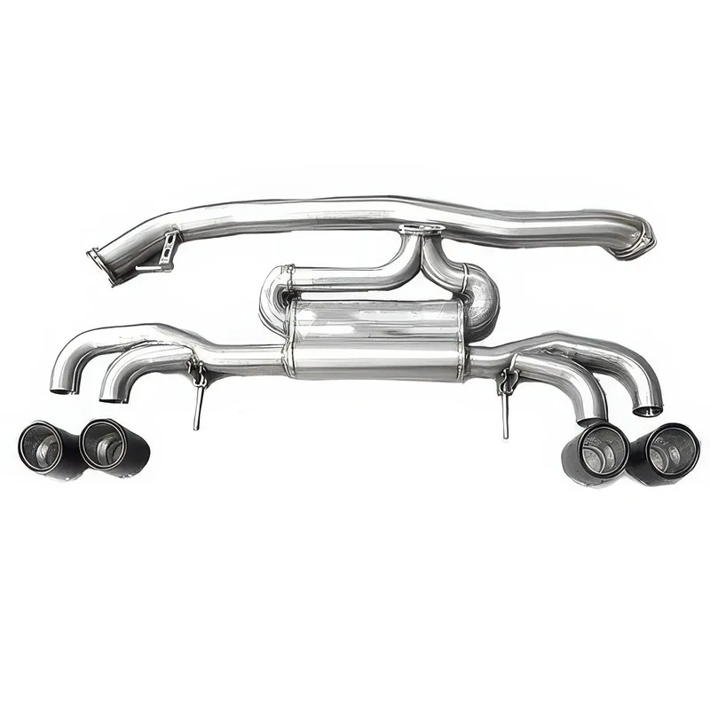 Rexpeed Catback Exhaust | Nissan R35 GT-R