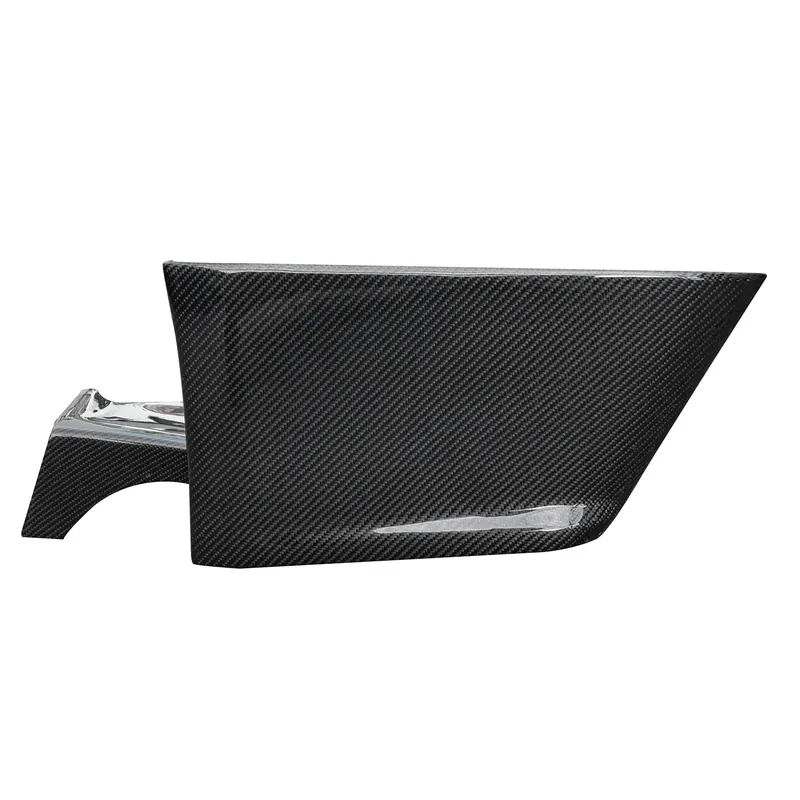 Rexpeed Carbon Fiber Rear Corner Extensions | Mitsubishi Evo X
