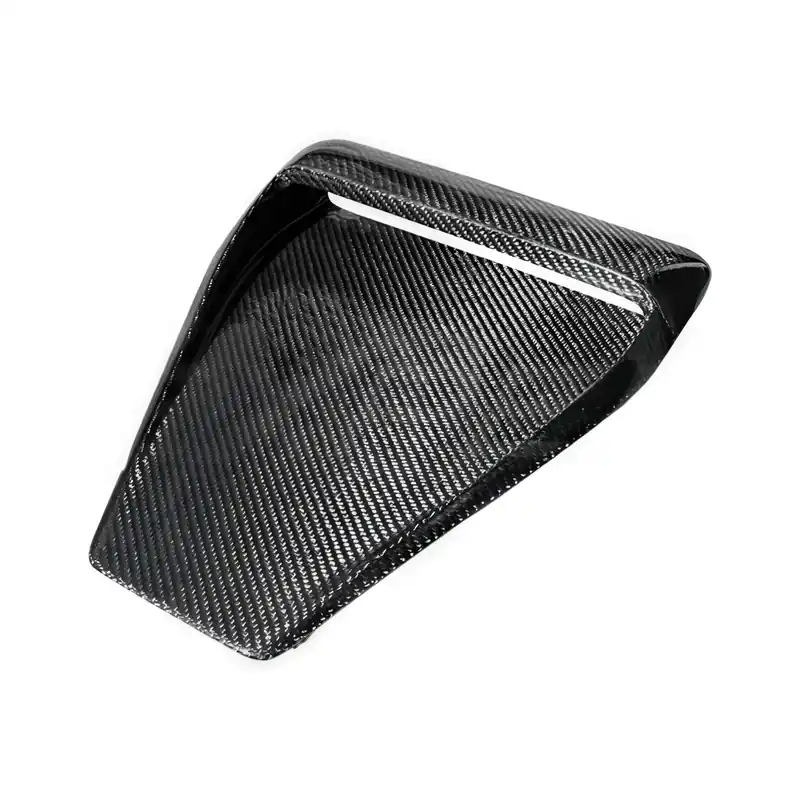 Rexpeed CW-Style Carbon Fiber Hood Scoop | Mitsubishi Evo X