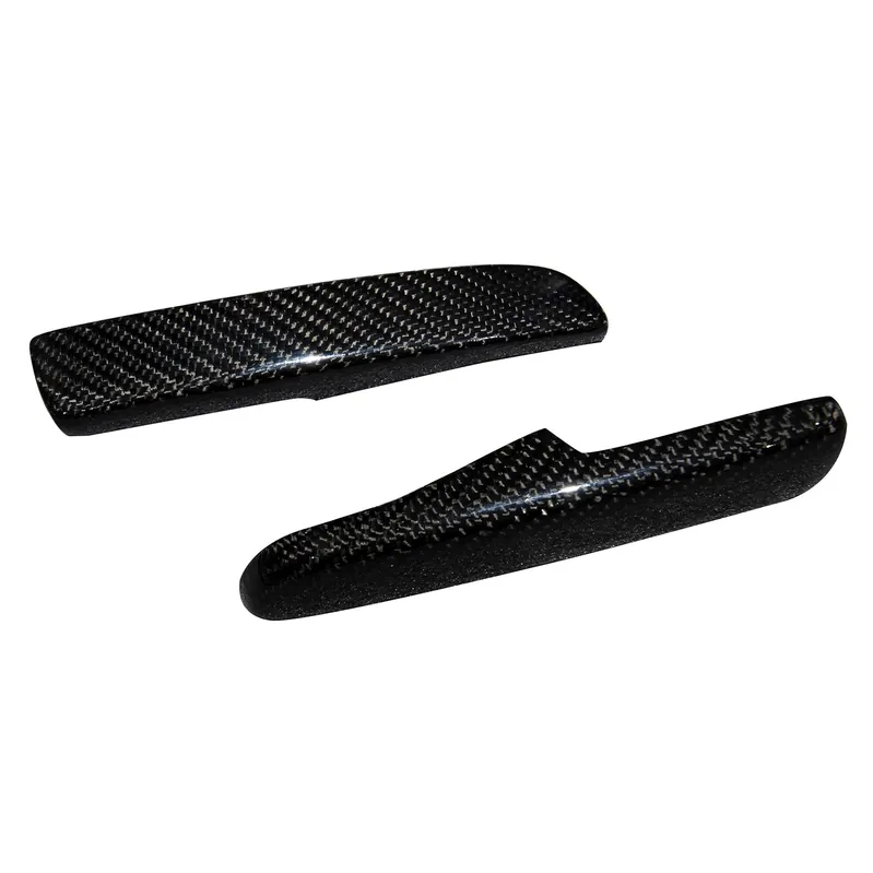 Rexpeed Carbon Rear Bumper Inserts | Mitsubishi Evo X