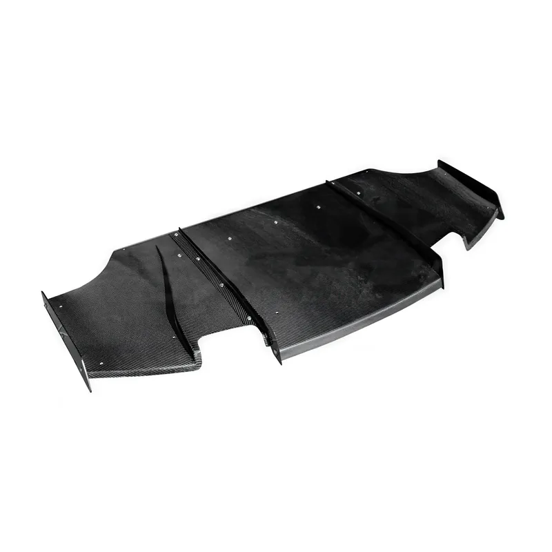 Rexpeed VA-Style Carbon Diffuser | Mitsubishi Evo X