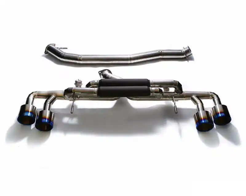 Armytrix Titanium 90mm Valvetronic Cat-Back Exhaust (09-17 Nissan R35 GT-R)