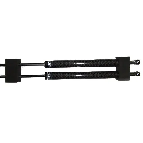 Rexpeed Carbon Fiber Hood Dampers | Mitsubishi Evo 4-10