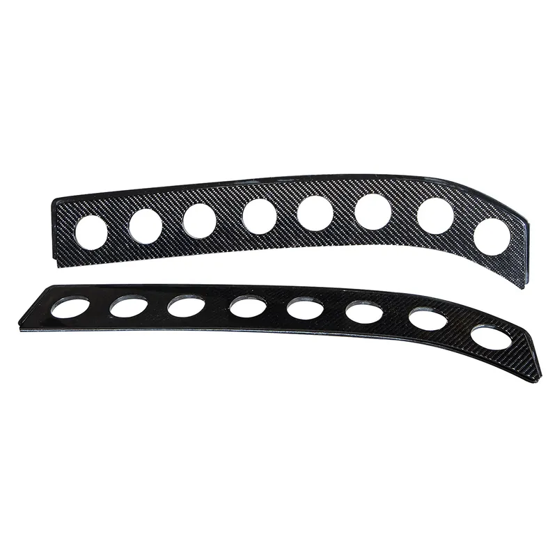 Rexpeed Carbon Fiber Window Vents | Evo 7/8/9