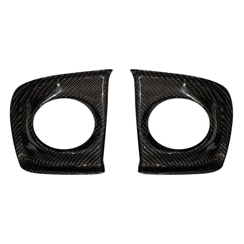 Rexpeed Carbon Fiber Fog Light Cover | Mitsubishi Evo X