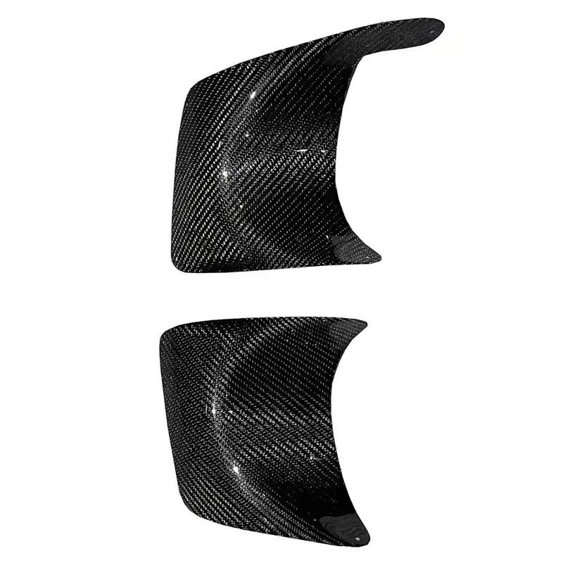 Rexpeed Carbon Fiber Exhaust Shield | Mitsubishi Evo X