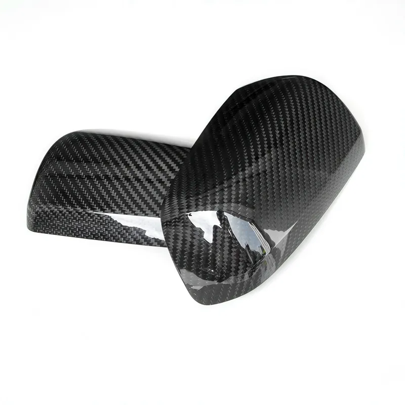 Rexpeed Dry Carbon Fiber Mirror Covers | Mitsubishi Evo X