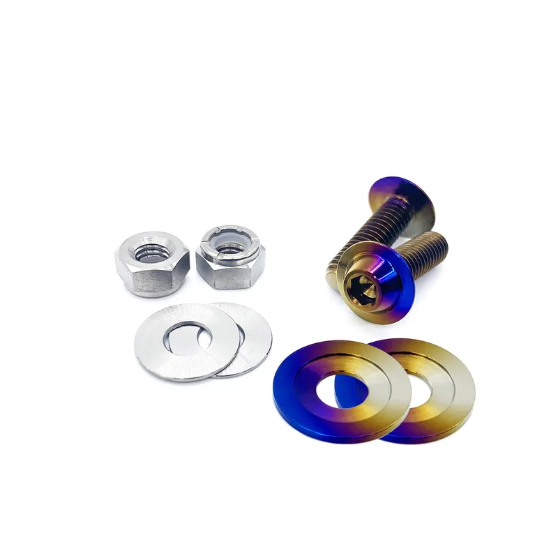 JDC Titanium Universal License Plate Mounting Kit