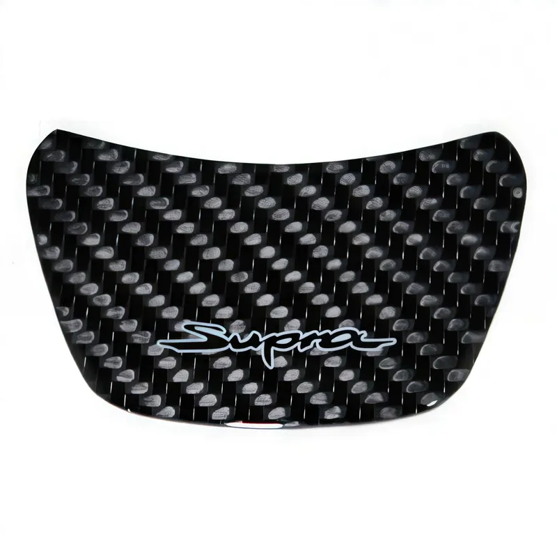 Rexpeed Carbon Steering Wheel Badge | A90 Toyota Supra