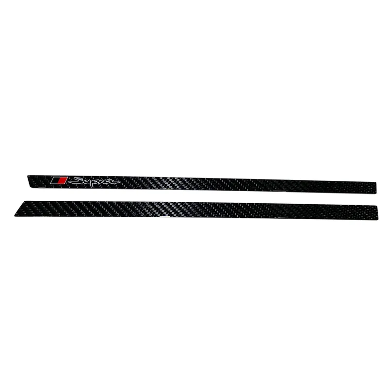 Rexpeed Carbon Passenger Interior Badge | A90 Toyota Supra