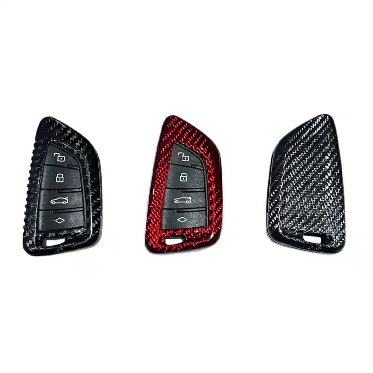 Rexpeed Dry Carbon Key Fob Cover | A90 Toyota Supra