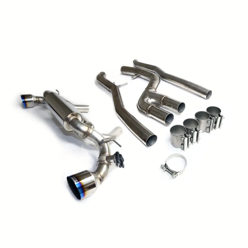 HKS Dual Hi-Power Titanium Catback Exhaust System | A90 Toyota Supra (HKS31014-KT001)