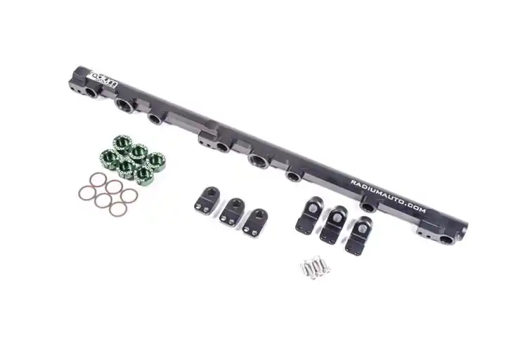 Radium Fuel Rail Top Feed Conversion (MK3 Supra) (RAD20-0235)