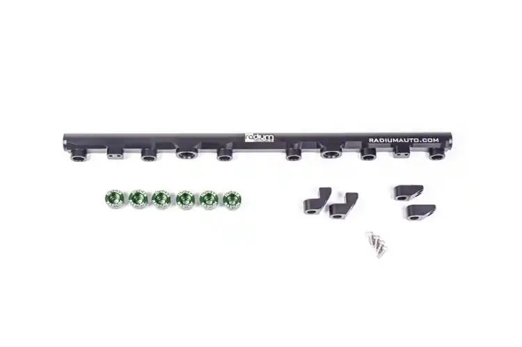 Radium Fuel Rail Top Feed Conversion | MK4 Toyota Supra (RAD20-0215)