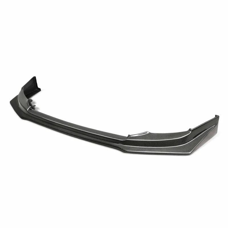 Seibon VR-Style Carbon Fiber Front Lip | Mitsubishi Evo X (seiFL0809MITEVOX-VR)