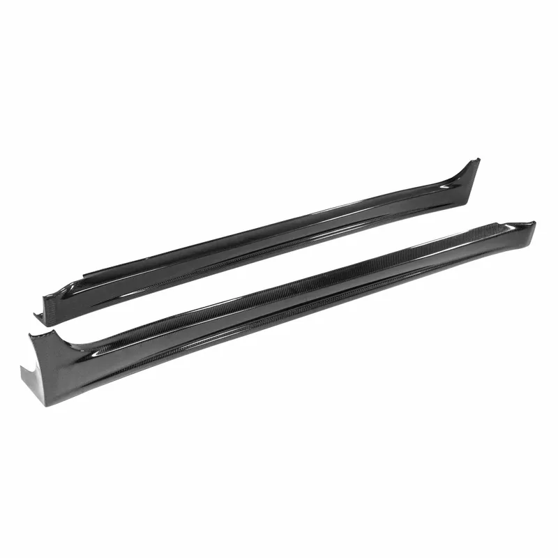 Seibon VR-Style Carbon Fiber Side Skirts | Mitsubishi Evo X (seiSS0809MITEVOX-VR)
