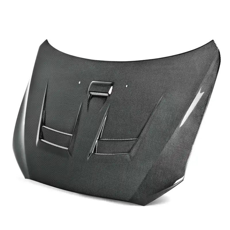 Seibon DV-Style Carbon Fiber Hood | Mitsubishi Evo X (seiHD0809MITEVOX-DV)