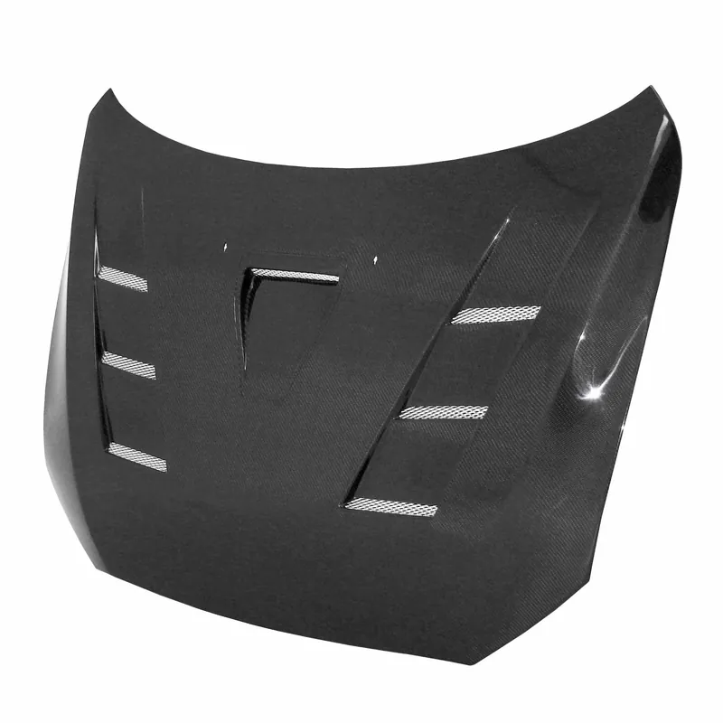 Seibon TS-Style Carbon Fiber Hood | Mitsubishi Evo X (seiHD0809MITEVOX-TS)