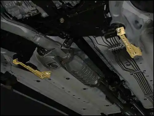 Beatrush Front Member Support Bars (Evo 8/9)