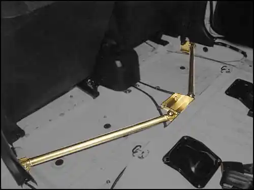 Beatrush Floor Performance Bar (Evo 8/9)