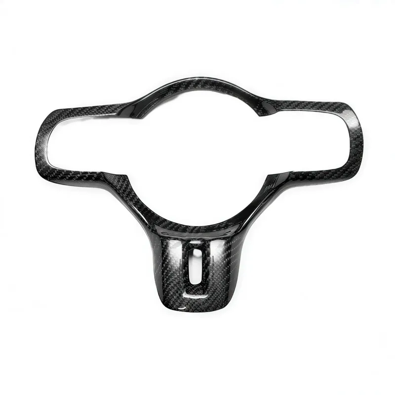Rexpeed Carbon Fiber Steering Wheel Cover | Mitsubishi Evo X