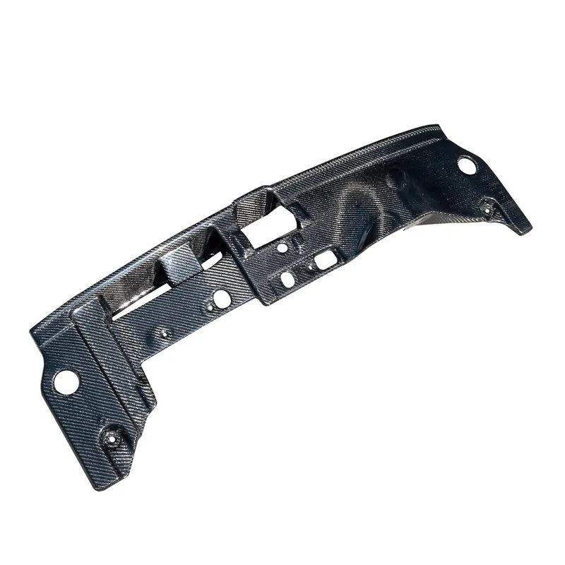 Rexpeed Carbon Fiber Radiator Panel | Mitsubishi Evo X