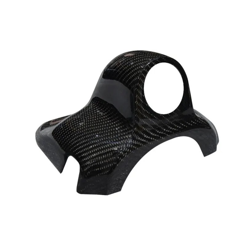 Rexpeed Carbon Fiber Steering Wheel Single and Dual Gauge Pod | Evo 7/8/9