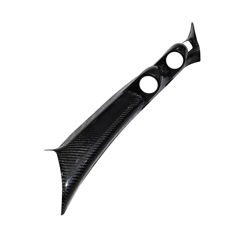 Rexpeed Carbon Fiber Pillar Double Gauge Pod | Evo 7/8/9