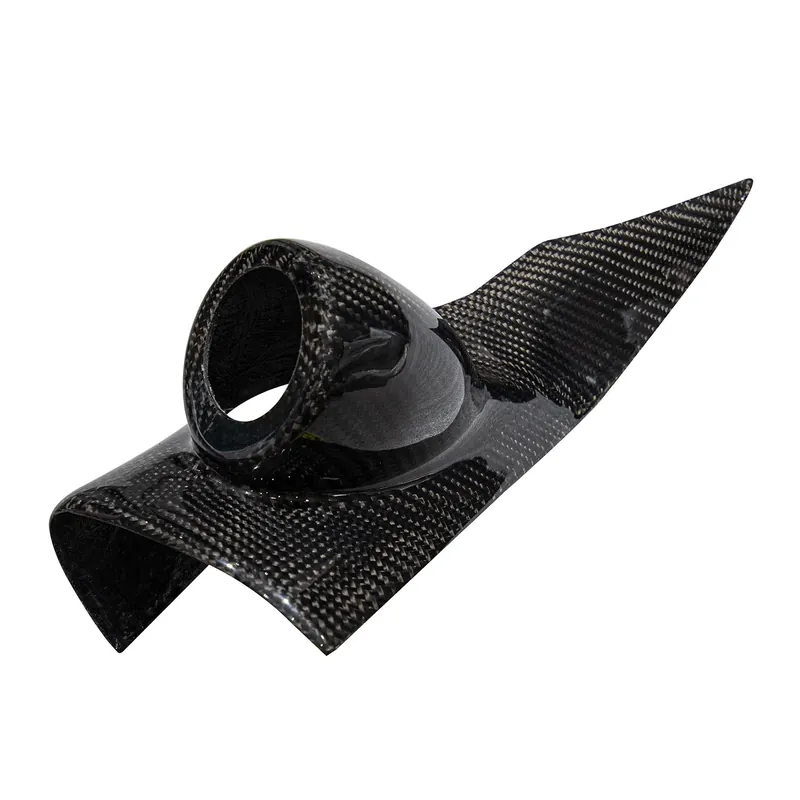 Rexpeed Carbon Fiber A-Pillar Gauge Pod | Mitsubishi Evo X