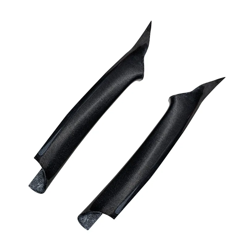 Rexpeed Carbon Fiber A-Pillar | Mitsubishi Evo X