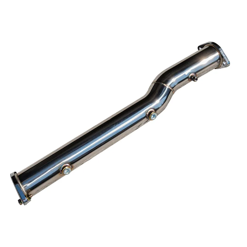 Rexpeed Stainless 3" Test Pipe | Mitsubishi Evo X