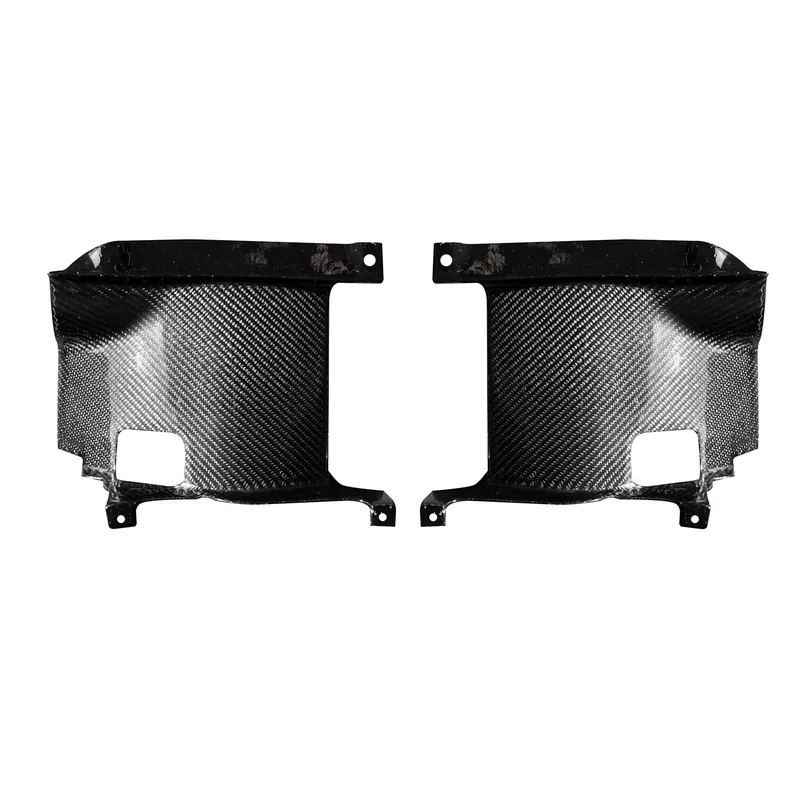 Rexpeed Carbon Fiber Intercooler Side Panels | Mitsubishi Evo X