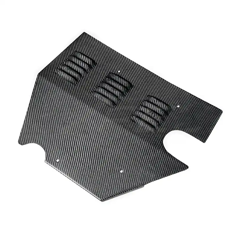 Rexpeed Carbon Fiber Engine Cover | Mitsubishi Evo X