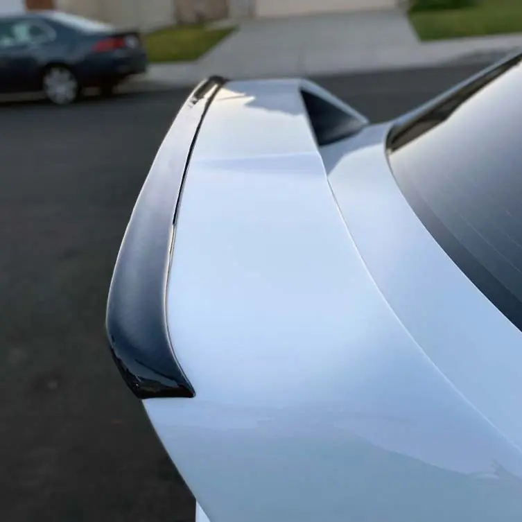 Rexpeed V-Style Painted Gurney Flap | Mitsubishi Evo X